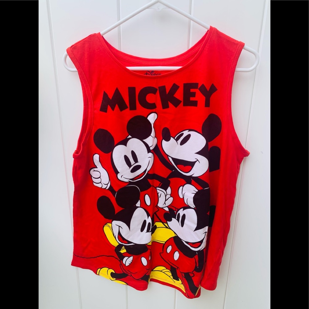 Disney sleeveless tank size XXL